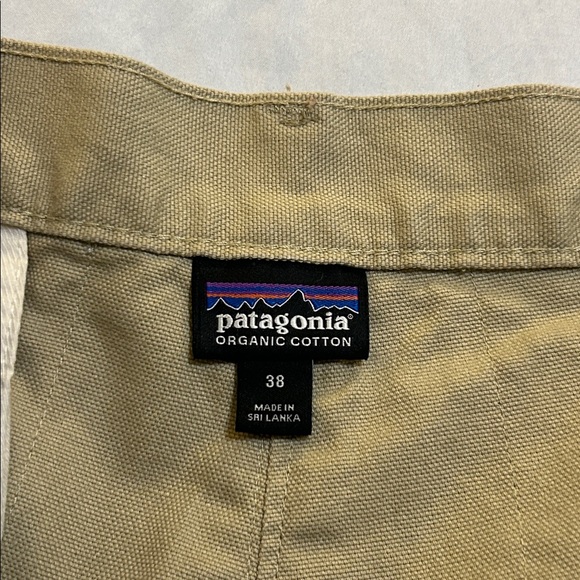 Patagonia Organic Cotton Stand Up Shorts - Picture 2 of 8
